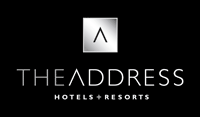 The Address logo